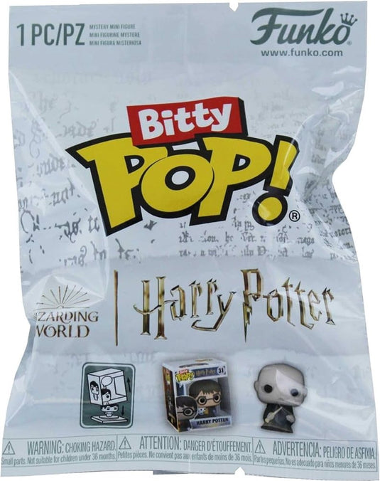 Funko pop! harry potter: mystery bitty - 2.5 cm (1 bitty per zakje)