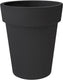 Elho green basics top planter hoog 35 - bloempot voor buiten - ø 34.5 x h 41.0 cm - living black