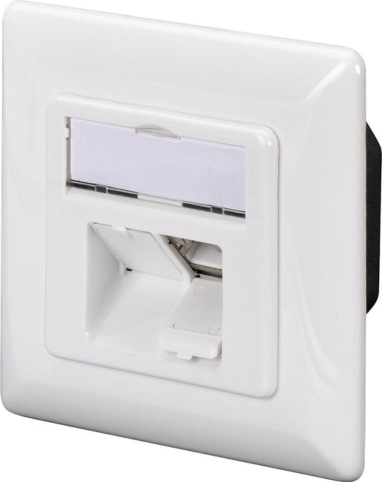 Digitus aansluitdoos cat.6a (diep) - 2 x rj45 - afgeschermd