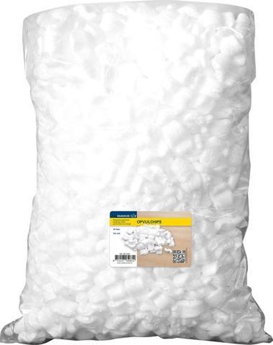 Raadhuis opvulchips - bio-wit - 25 liter - rd-351205