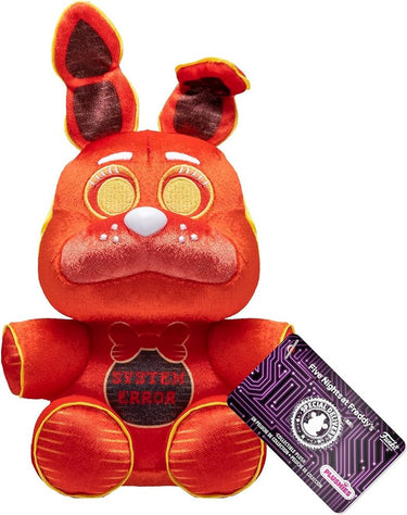 Funko plush: five nights at freddy's - system error bonnie 7 pluche - knuffel