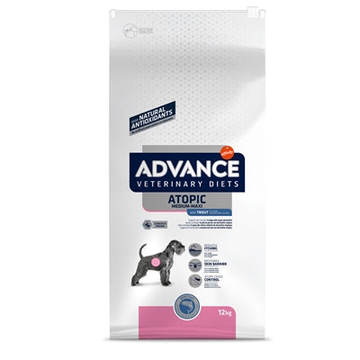Load image into Gallery viewer, Advance Veterinary diet dog gevoelige huid medium maxi

