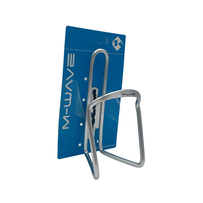 Load image into Gallery viewer, Messingschlager m-wave bidonhouder aluminium zilver
