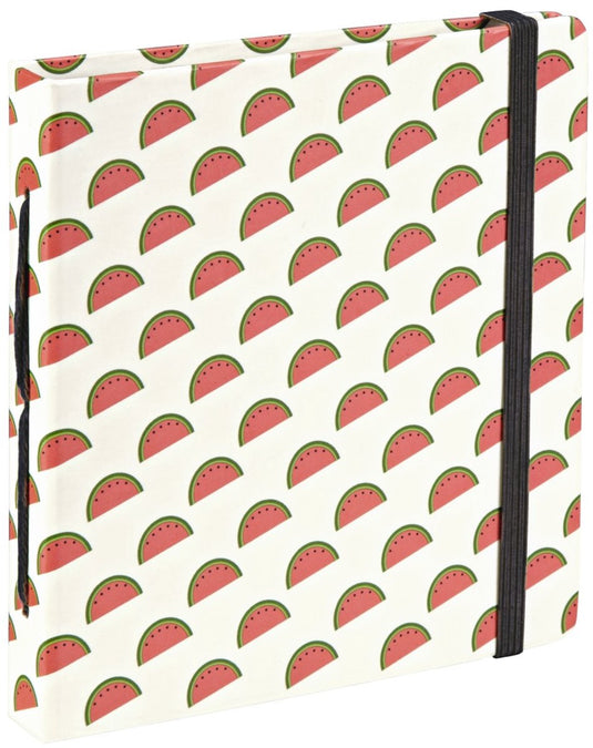 Hama inschuif album - melons - 5,4x8,6 - 56 pagina's - wit