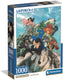 Clementoni - puzzel - 1000 stukjes - lupin iii - compact box - puzzel voor volwassenen