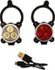 Dresco led verlichtingsset - usb oplaadbaar - 3 led's