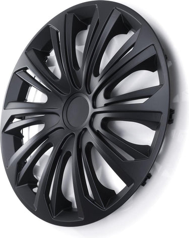 Strong wieldoppen16 mat toepassing: stalen wielen 16 inch - set van 4 stuk - zwart