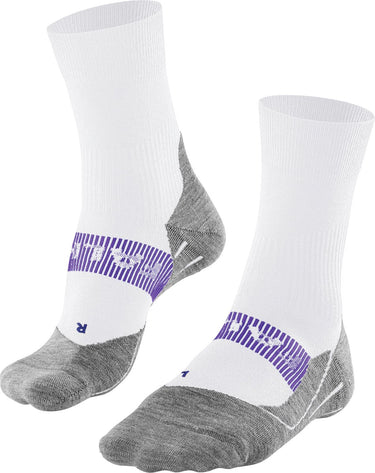 Falke ru4 cool anti-blaar functioneel materiaal hardloopsokken dames wit - maat 41-42