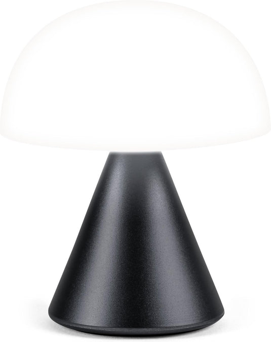 Lexon mina oplaadbaar ledlampje mini - gun metal
