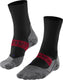 Falke ru4 cool anti-blaar functioneel materiaal hardloopsokken dames zwart - maat 39-40