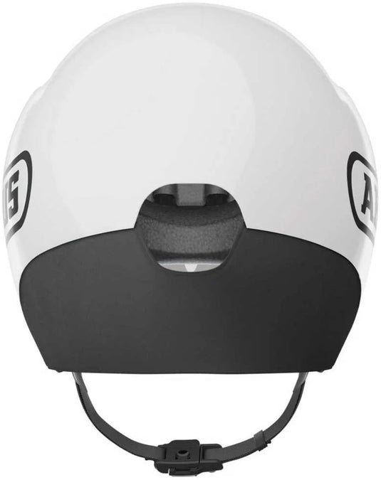 Abus helm gamechanger tt 1.1 shiny white l 57-61cm