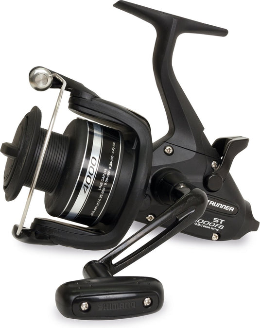 Shimano baitrunner 4000 st fb - karpermolen - slip voorop