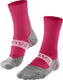 Falke ru4 cool anti-blaar functioneel materiaal hardloopsokken dames rood - maat 39-40