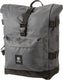 Agu h2o roll-top ii enkele fietstas urban grey