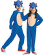 Disguise sonic movie 3 (sega), sonic movie fancy dress (2024) intl, maat xs (3t-4t jaar), kind