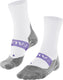 Falke ru4 cool anti-blaar functioneel materiaal hardloopsokken dames wit - maat 35-36