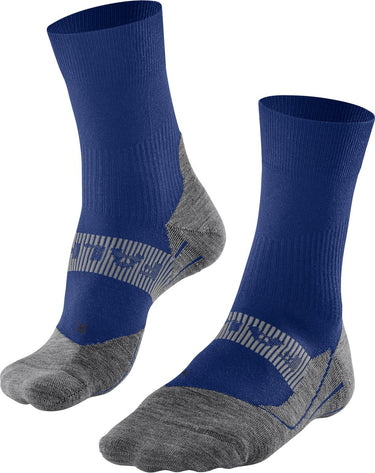 Falke ru4 cool anti-blaar functioneel materiaal hardloopsokken heren blauw - maat 46-48