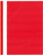 Kangaro snelhechtermap - formaat a5 - materiaal pp - rood - doos á 25 stuks - k-25036