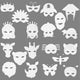Https: www.cchobby.nl maskers-64-stuk-1-doos