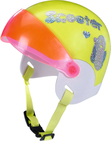 Baby born city scooter helm - poppenkleding