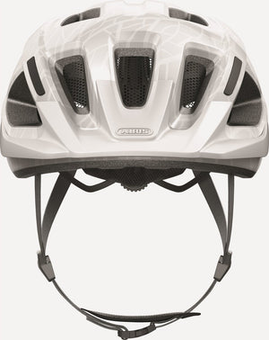 Abus fietshelm aduro 3.0 white art m - 52-58 cm - wit - geschikt voor gebruik op elektrische fietsen - stadsfietsen - 300 g