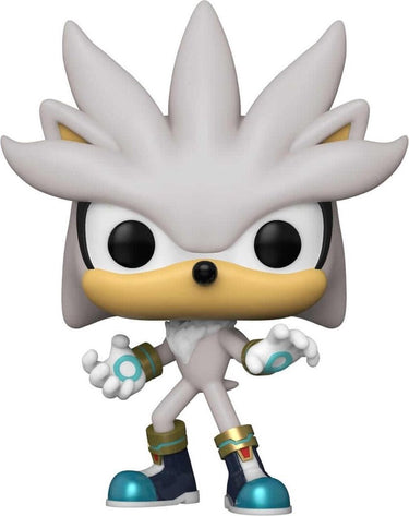 Funko pop! - games: sonic 30th- silver the hedgehog (51965)