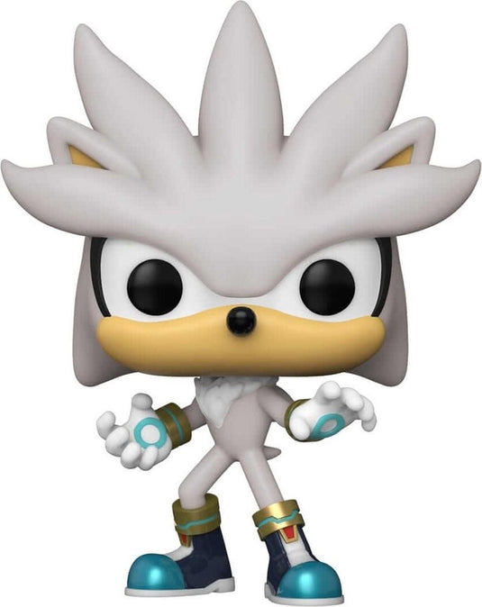 Funko pop! - games: sonic 30th- silver the hedgehog (51965)
