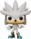 Funko pop! - games: sonic 30th- silver the hedgehog (51965)