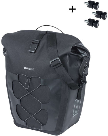 Basil einzeltasche navigator waterproof mik studs single bag navigator wp mik studs sw