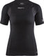 Craft active extreme x rn ss w dames thermoshirt - zwart