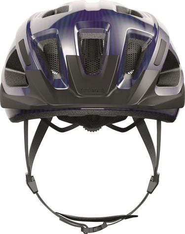 Abus helm aduro 3.0 purple waves m 52-58cm