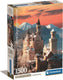 Clementoni - puzzel - 1500 stukjes - neuschwanstein kasteel - puzzel voor volwassenen