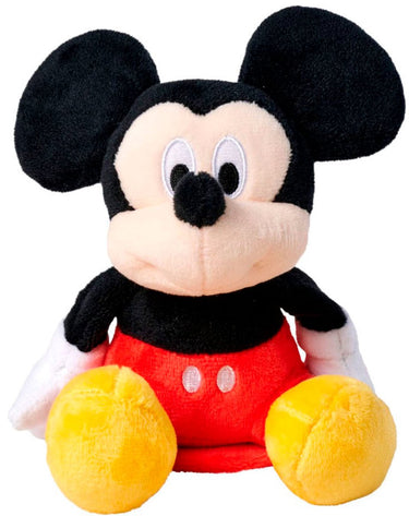 Simba disney knuffel figure mickey shoulder rider 12 cm knuffeles