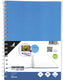 Kangaro plakboek - a5+ - 120 grams - 80 vel - blauw - k-750084