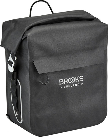 Brooks Scape Pannier S zwart - waterdichte tas voor tourfietsen (10-13L)