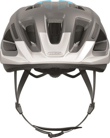 Abus fietshelm aduro 3.0 race grey s - 51-55 cm - grijs - geschikt voor gebruik op elektrische fietsen - stadsfietsen - 280 g