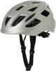 Agu civick - e-bike helm - fietshelm - in-mould - met led-achterlicht - 16 ventilatiegaten - unisex - grijs - 54-58cm s m