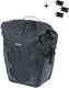 Basil navigator waterproof - enkele fietstas mik studs- 25-31 liter - zwart - 100% waterdicht