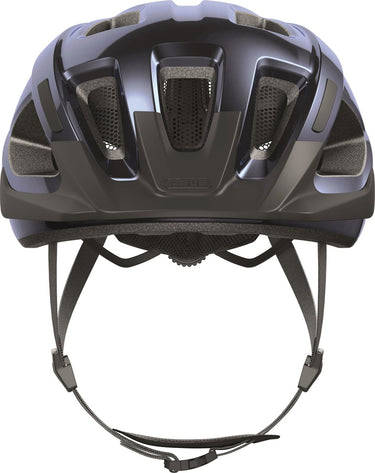 Abus fietshelm aduro 3.0 midnight blue l - 58-62 cm - blauw - geschikt voor gebruik op elektrische fietsen - stadsfietsen - 320 g