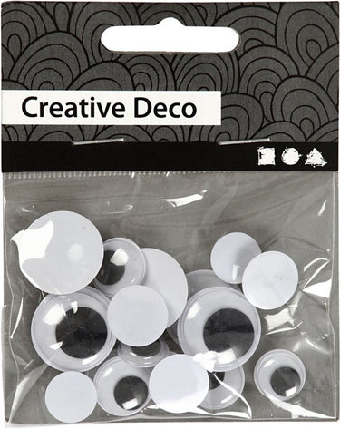 Creativ company cc wiebelogen d: 12-20mm 18 stuks