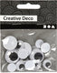 Creativ company cc wiebelogen d: 12-20mm 18 stuks