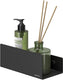 Sealskin brix - doucherek - wandrek 20cm - zwart - 20 x 10 x 8 cm
