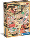 Clementoni - puzzel - 1000 stukjes - boeken en schrijven compact box - puzzel voor volwassenen