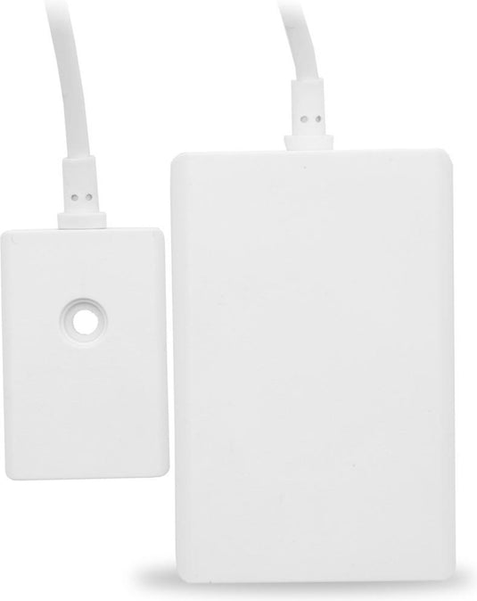Etiger - waterlekmelder draadloos extra zendkracht - compatible met alarmsystemen op 433mhz sigmatek, elro, eeden en vele anderen maar ook geschikt voor homey smarthome gebruikers via rf hub en smart life uw verlichting laten knipperen bij lekkage