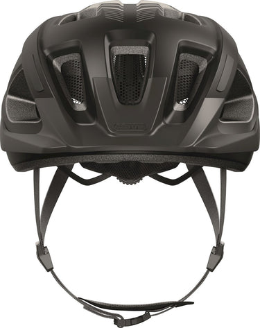 Abus fietshelm aduro 3.0 race black m - 52-58 cm - zwart - geschikt voor gebruik op elektrische fietsen - stadsfietsen - 300 g