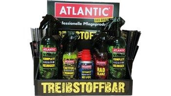 Atlantic toonbankdisplay
