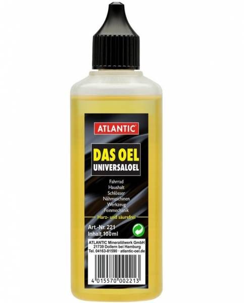 Atlantic universele olie 100ml