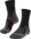 Falke tk1 anti-blaar dik wol functioneel materiaal wandelsokken dames zwart - maat 39-40