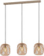Eglo romazzina hanglamp - e27 - 90 cm - zandkleur