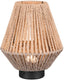 Rl live your light reality lira - tafellamp - naturel - incl. 1x smd 1,5 w - 4-stappen touch - usb-aansluiting - oplaadbaar - snoerloos